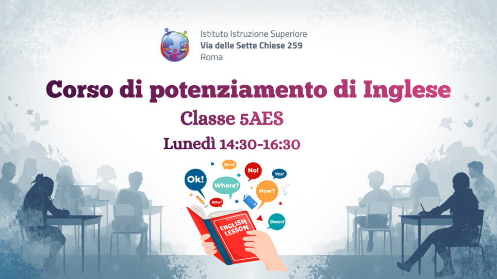 Corso di potenziamento di Inglese 5AES
