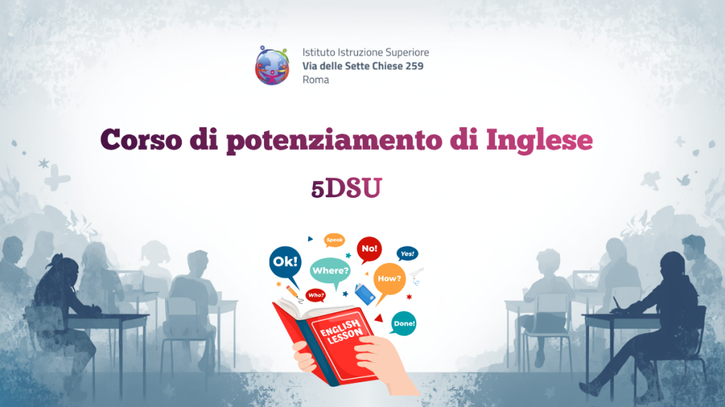 Corso di potenziamento di Inglese 5DSU