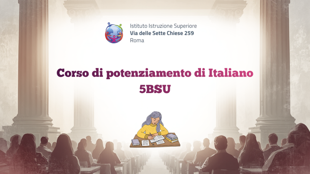 Corso di potenziamento di Italiano 5BSU